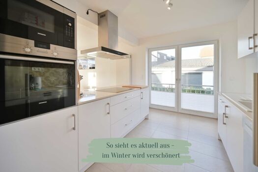 gut ausgestattet und alle Geräte vorhanden 