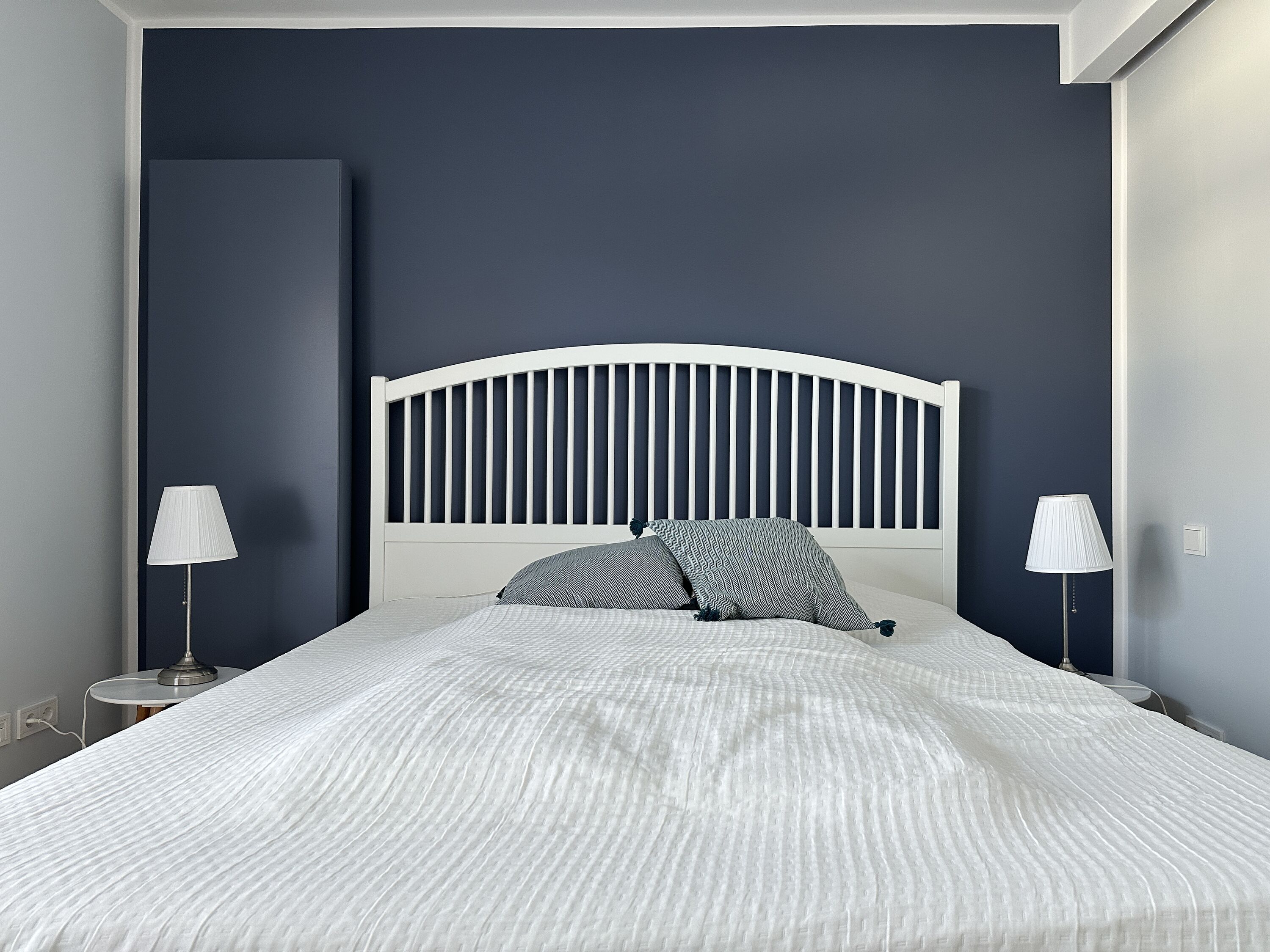 Schlafzimmer EG Bett 180cm