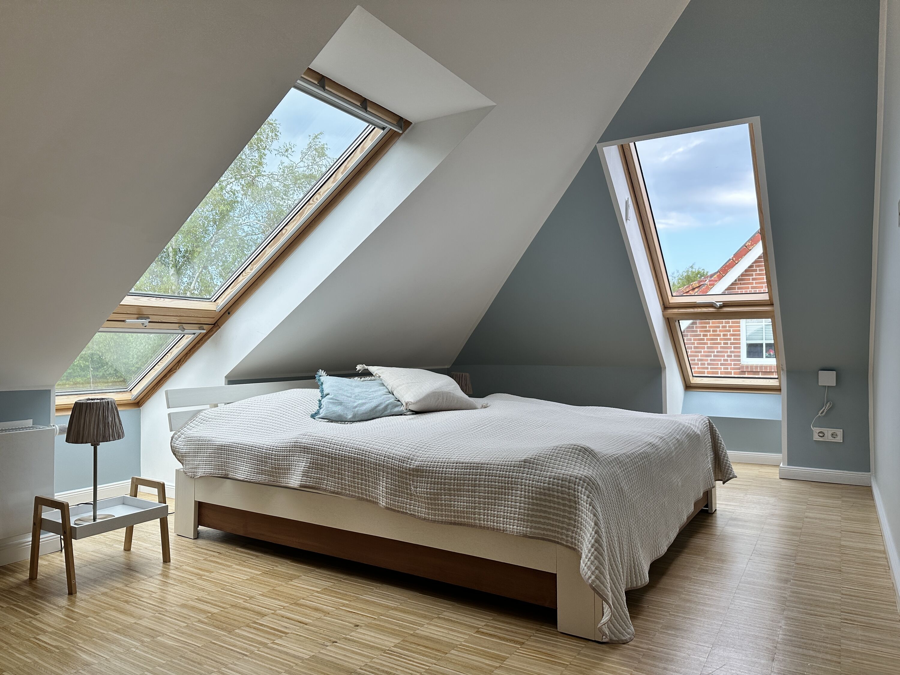 Schlafzimmer im OG mit 180 Bett
