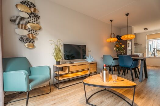 Gemütliche Ferienwohnung in Scharendijke 