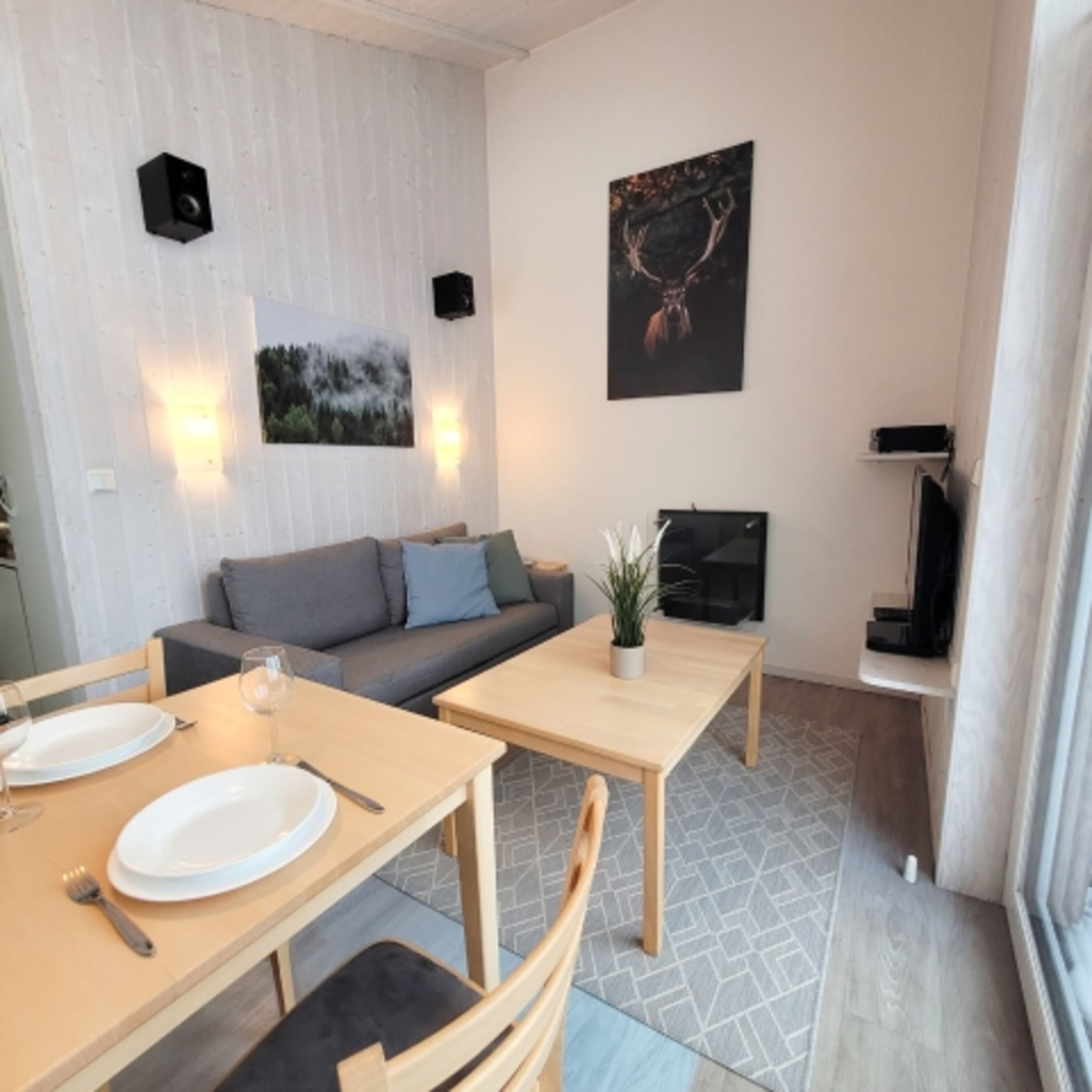 Ferienhaus 38qm