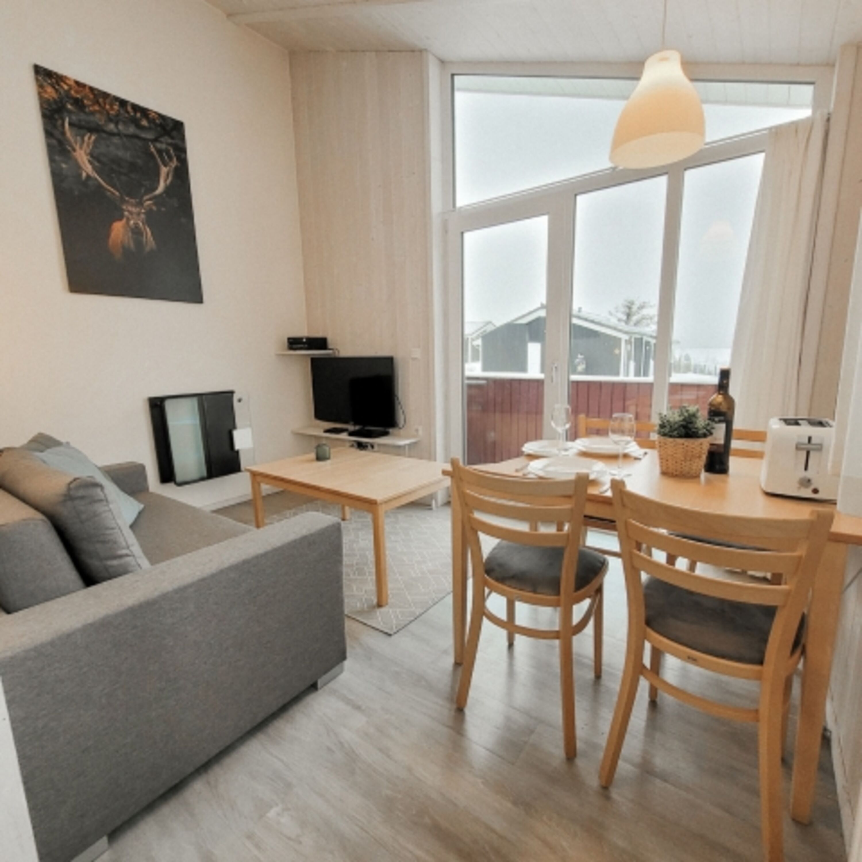 Ferienhaus 38qm