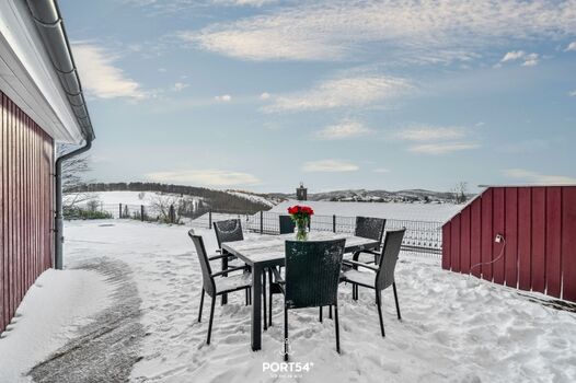 Terrasse 128 qm Haus