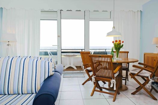 Wohnbereich mit Essplatz