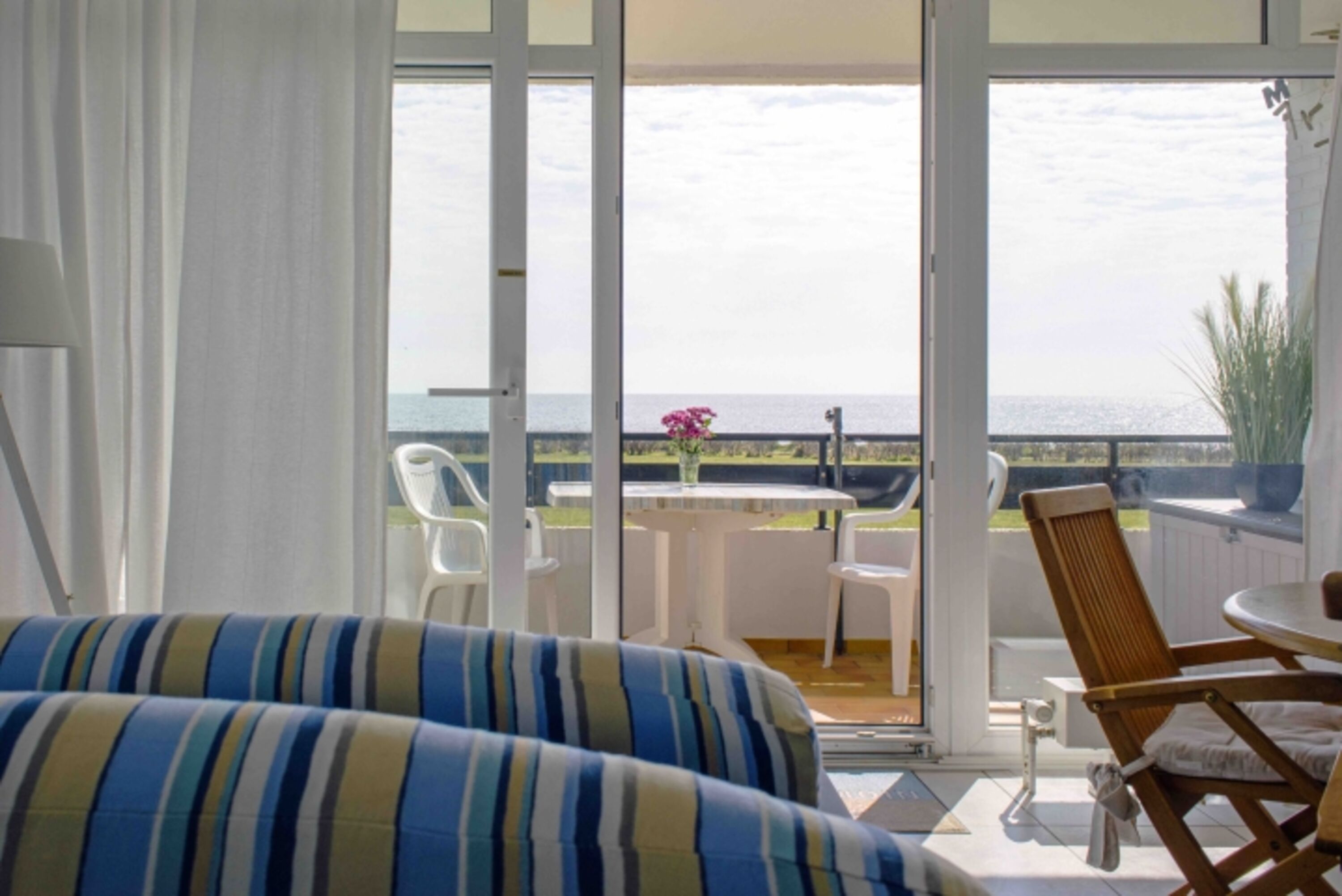 Blick auf die Ostsee