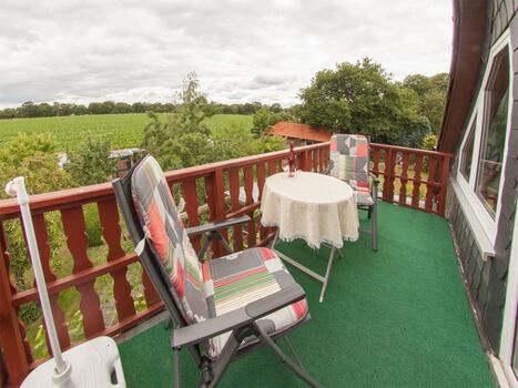 Ihr Balkonblick ins Grüne