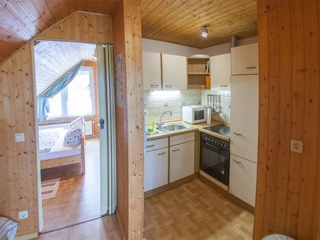 Küchenbereich etwas separiert