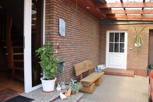 Eingang FeWo Strebel