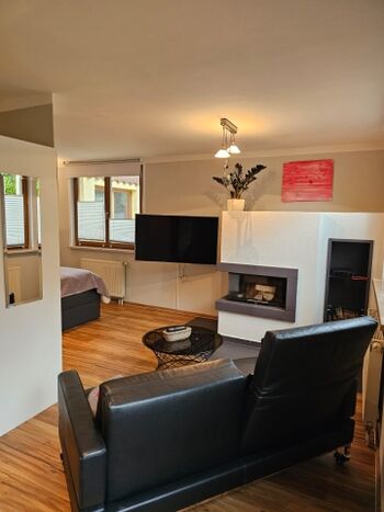 Ledersofa mit rückenfreundlicher KippfunktionKippfunktion