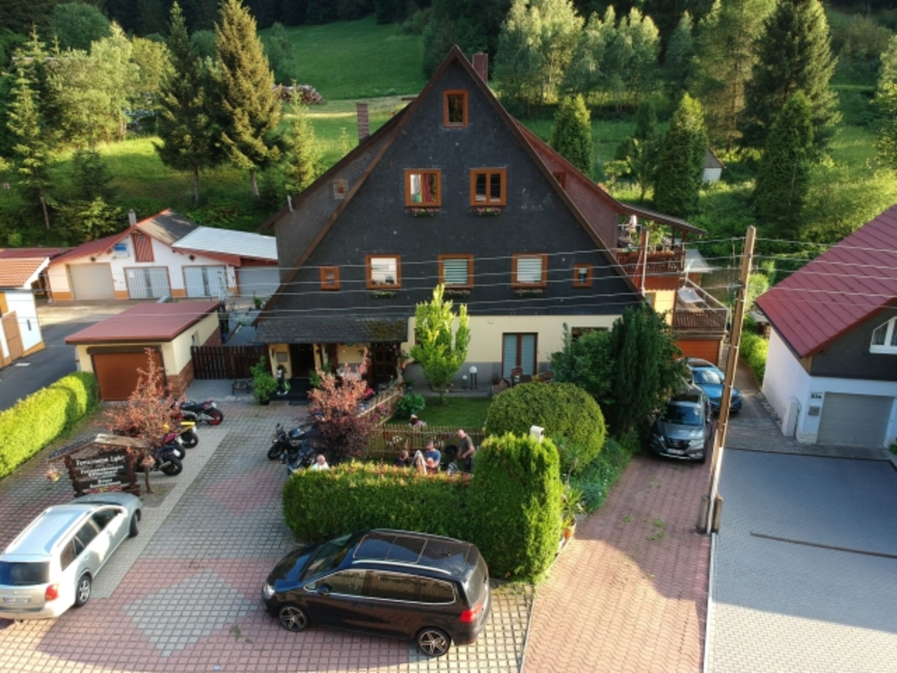 Hausvorderansicht