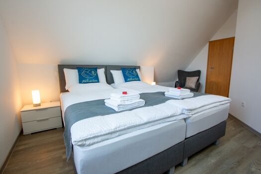 Echte Boxspringbetten – wahlweise als Einzel- oder Doppelbetten