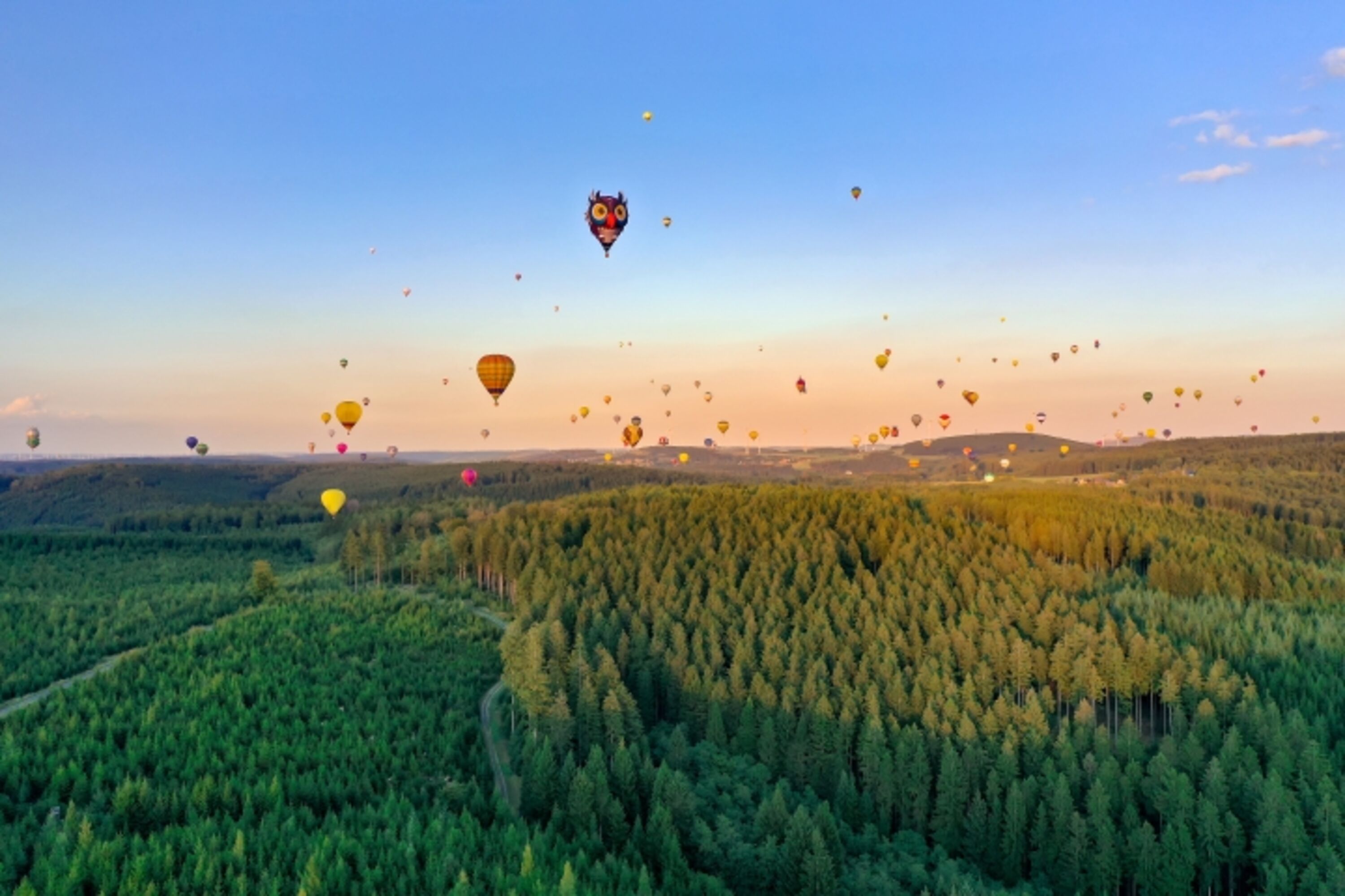 Die Landschaft rund um den Möhnesee ist zu jeder Jahreszeit ein Highlight