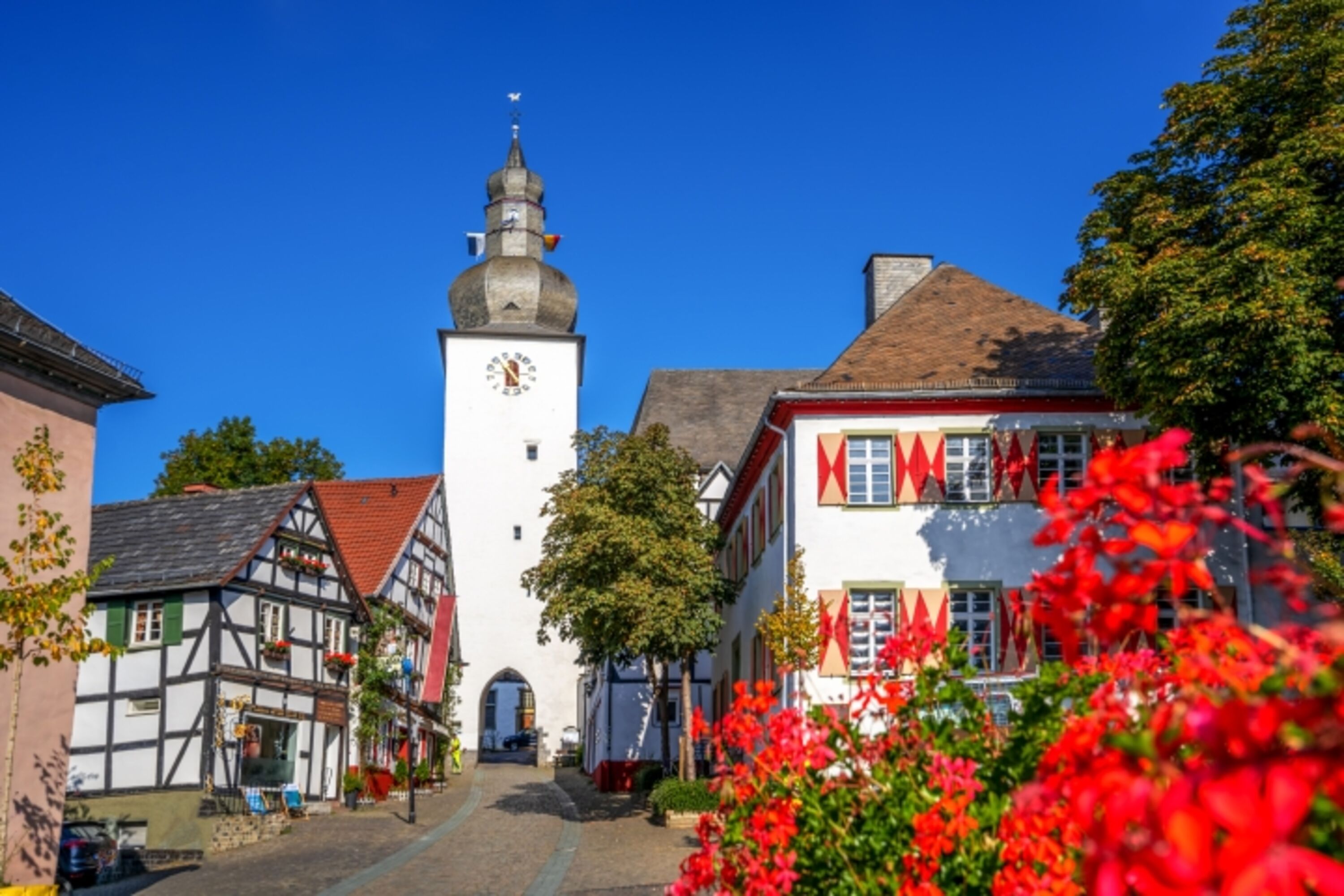 Die malerische Altstadt von Arnsberg ist immer einen Besuch wert