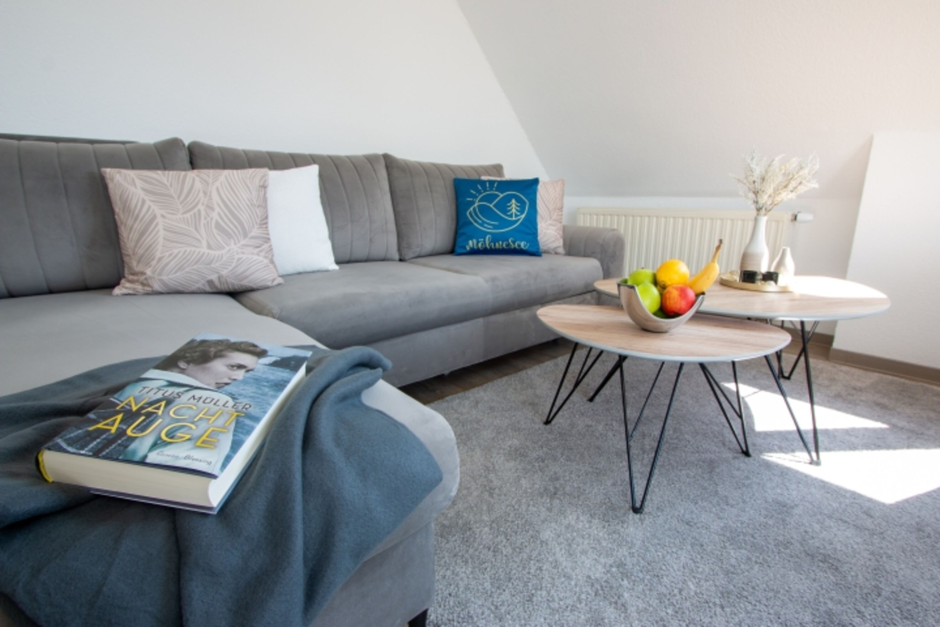 Mach's dir gemütlich! Unsere Ferienwohnung am Möhnesee bietet maximalen Komfort