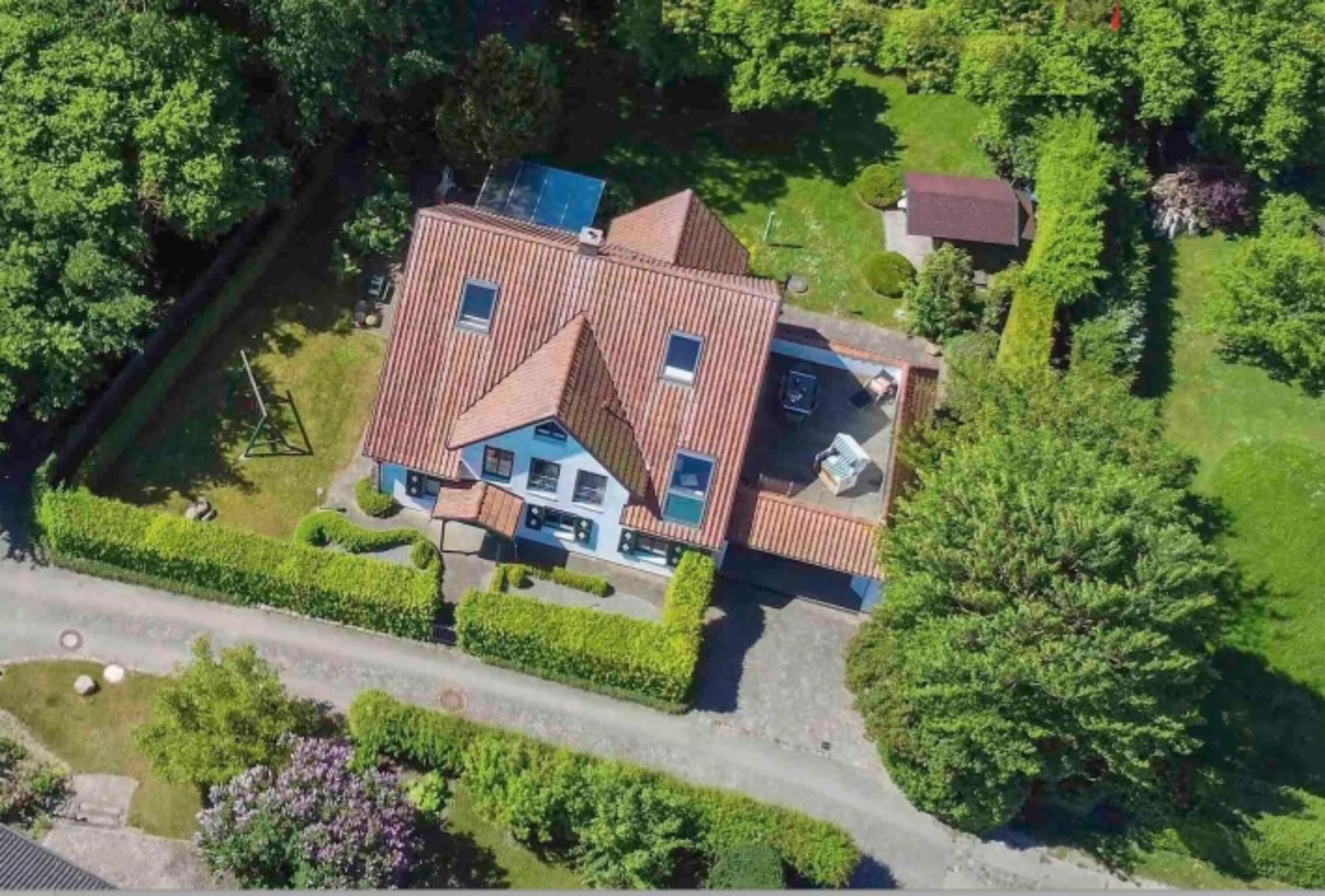 Ferienhaus Rügenbrise auf Rügen am Wasser