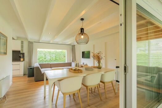 Das Essbereich für 6 Personen