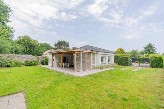 Das gemütliche Ferienhaus mit eingezäuntem Garten