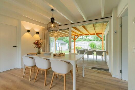 Das Essbereich für 6 Personen