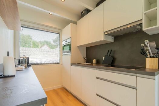 Die Küche mit allem Komfort