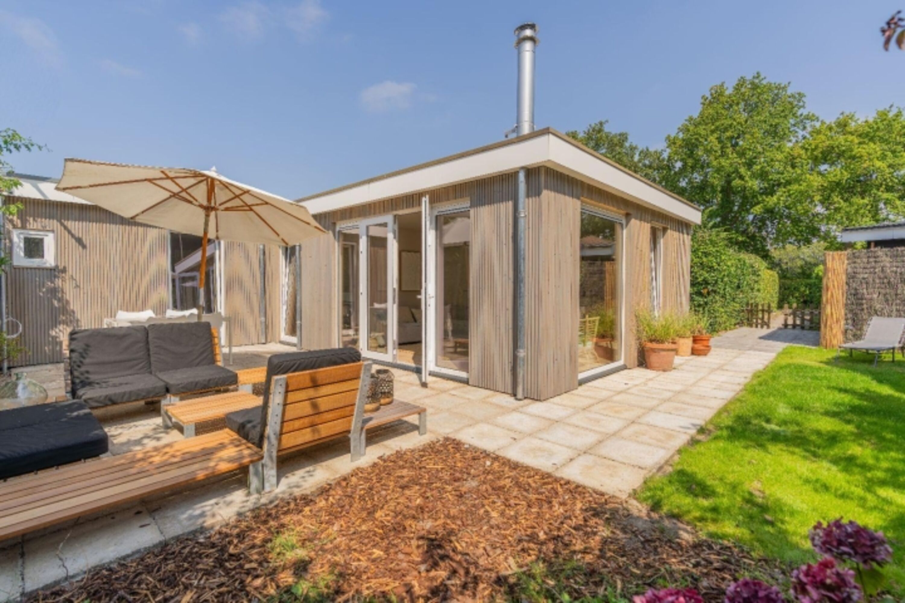 Das komplett renovierte Ferienhaus