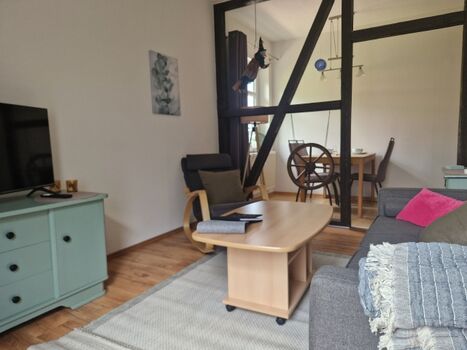 vom Balkon zum Wohnzimmer