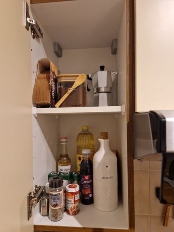 Kafffee, Öle, Gewürze vorhanden