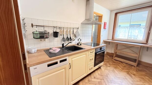 Hochparterre große Küche