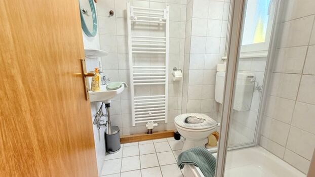 Hochparterre Tageslichtbad