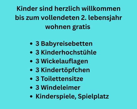Kinderausstattung