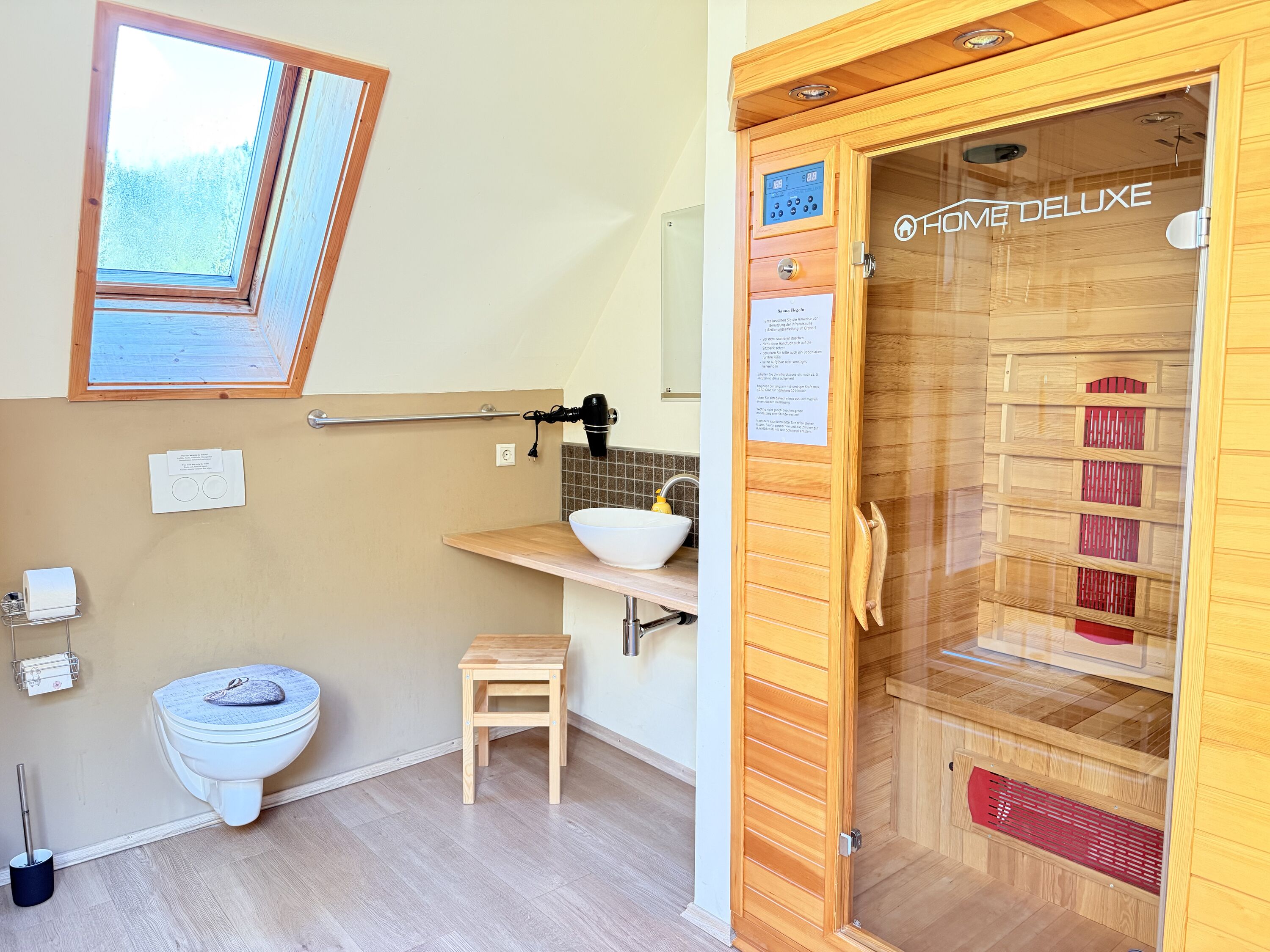 DG Badezimmer / Sauna