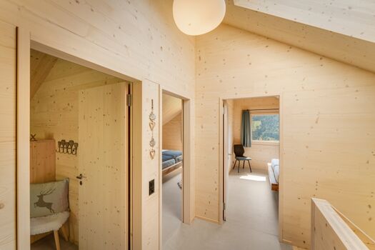 Grosszügiges Obergeschoss