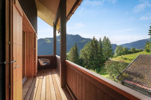 Gemütliche Terrasse mit Abendsonne