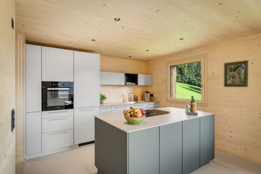 Vollausgestattete und moderne Küche