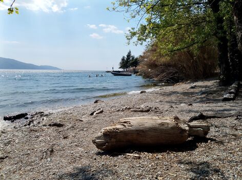 Hundestrand Pra della Fam