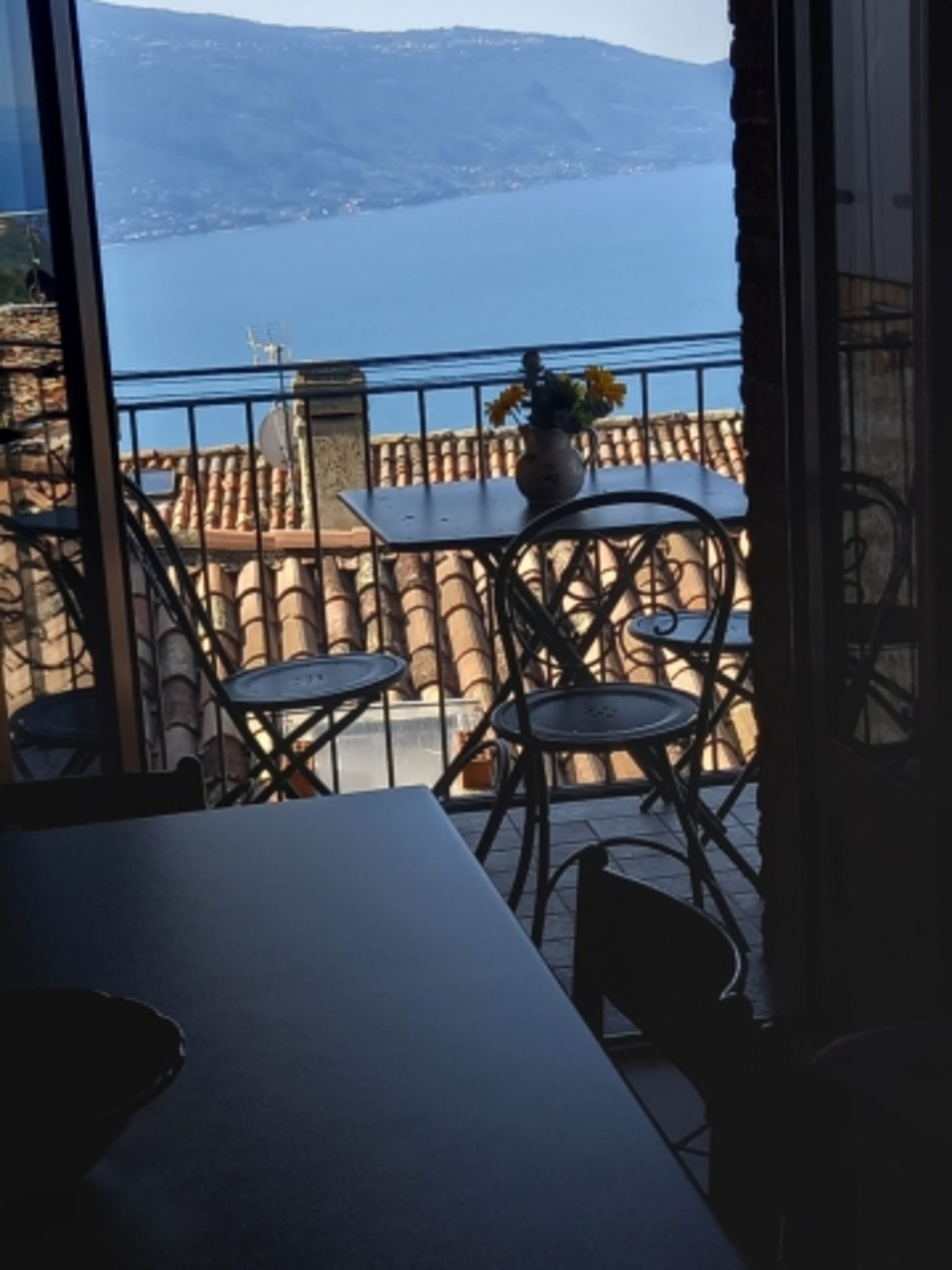 Blick vom Eßtisch