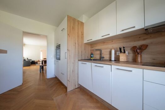 voll ausgestattete Küche