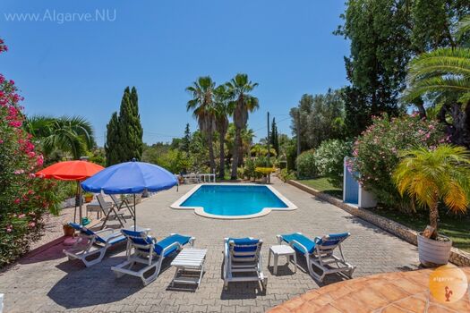 Ferienunterkunft für 6 Personen mit Pool in der Algarve, Portugal