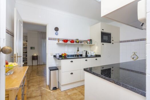 Küche der Ferienunterkunft Vila Maria