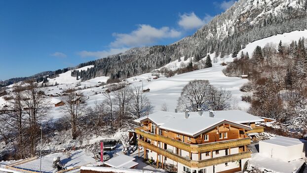 Winter im Chalet Hirschbach