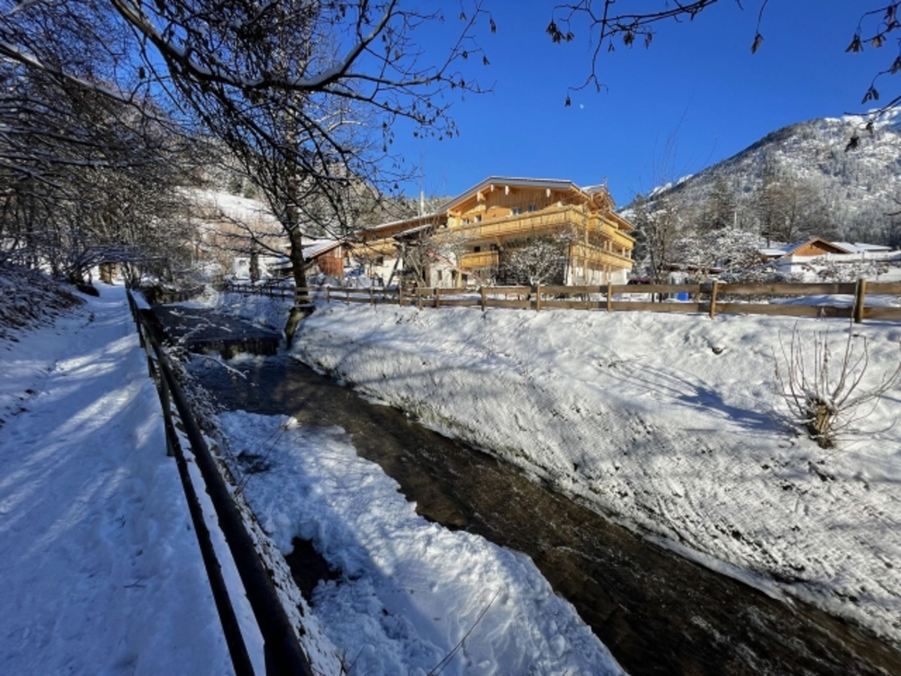 Winter im Chalet