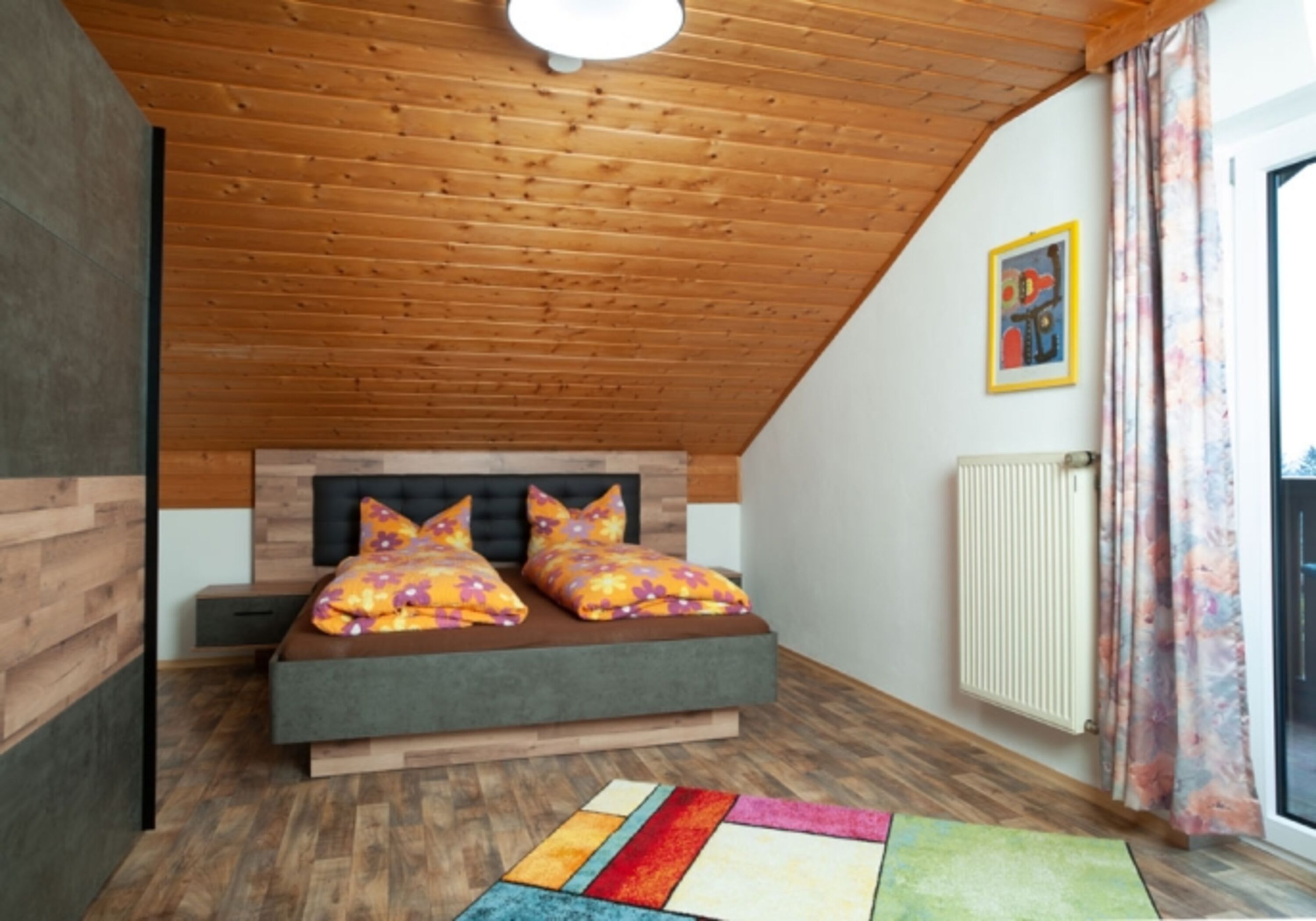 Schlafzimmeransicht