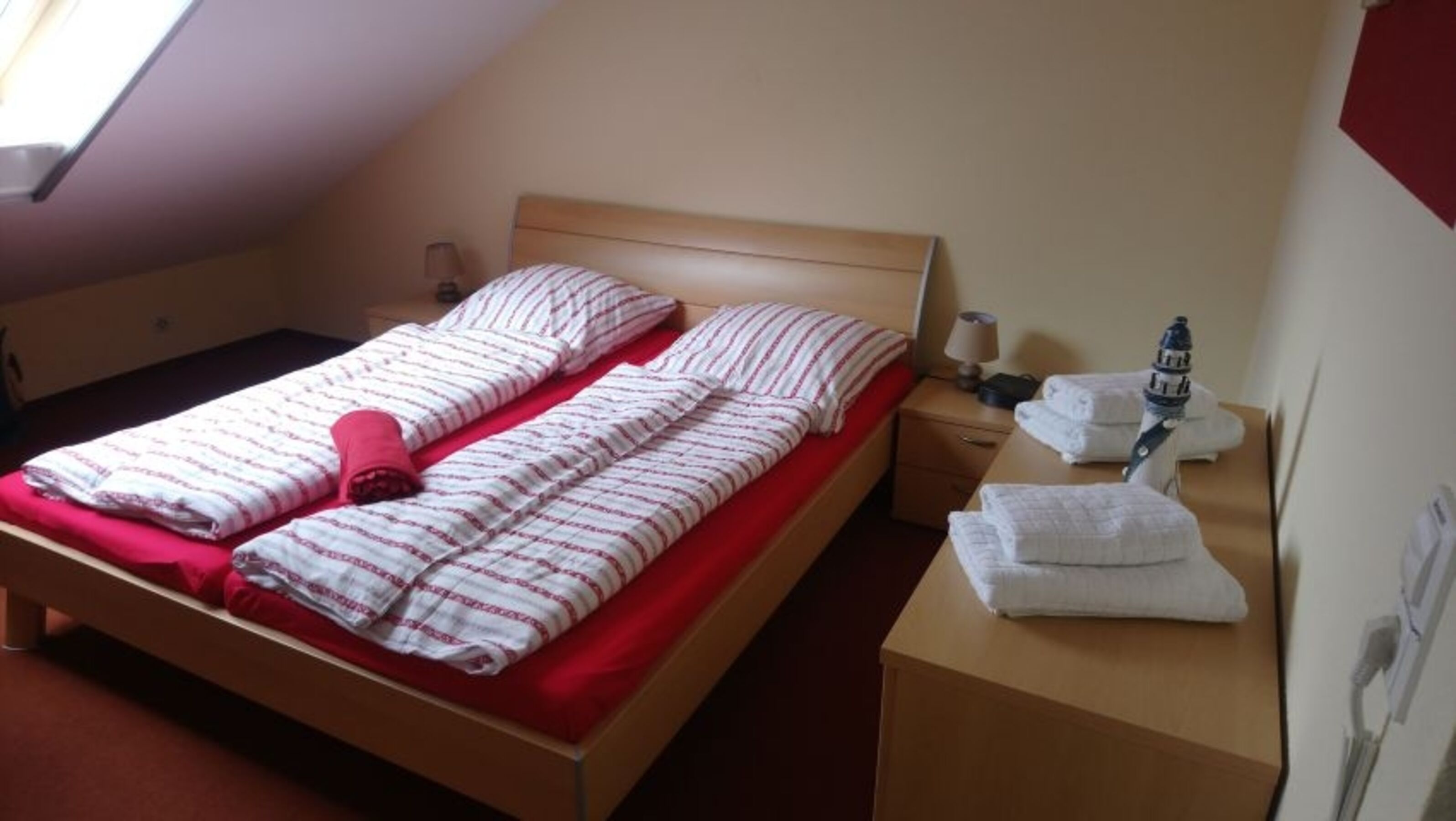 Schlafzimmer oben