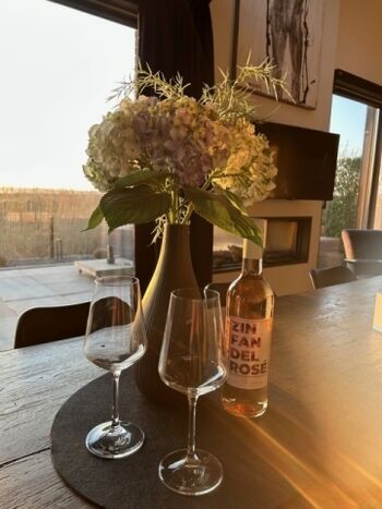 Ein Blick ins Innere des Hauses zeigt ...