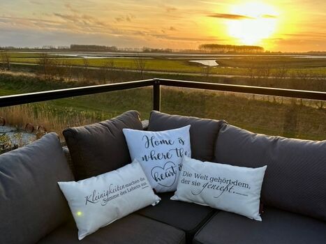 so dass man die Seele baumeln lassen kann.