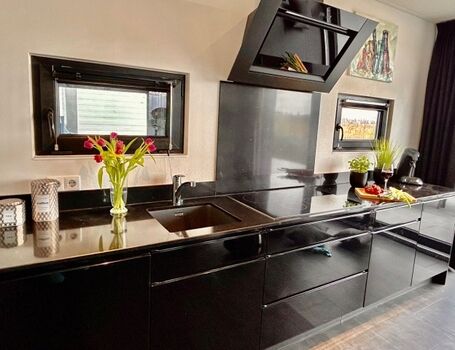 In der Küche macht ...