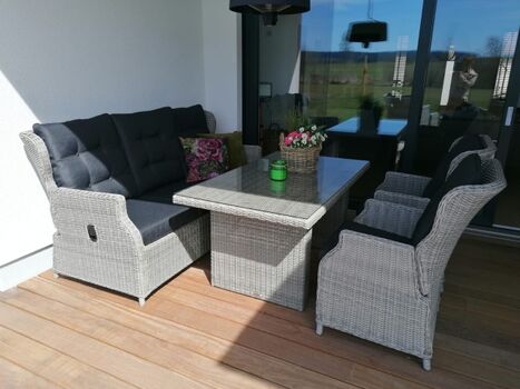 überdachte Terrasse