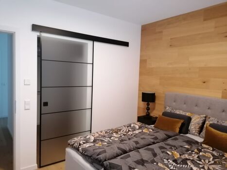 Schlafen mit Ankleide