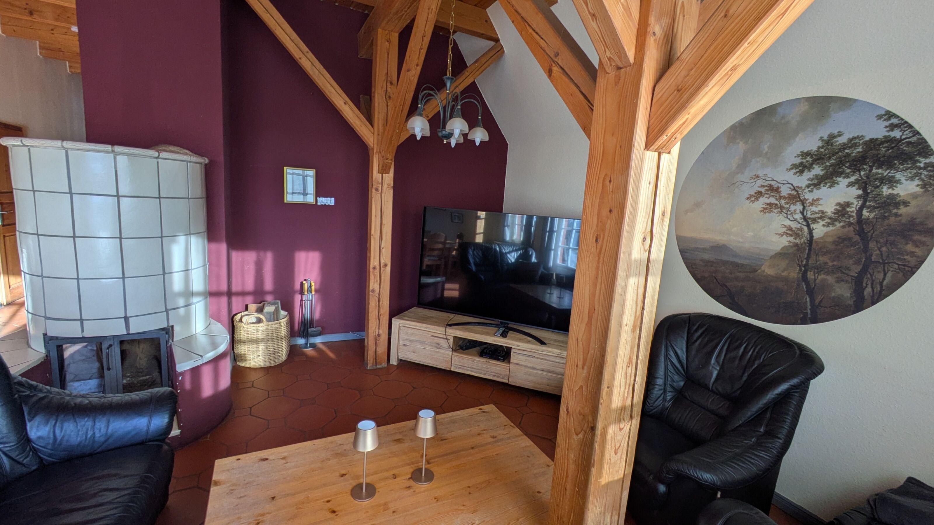 Blick in den Wohnbereich