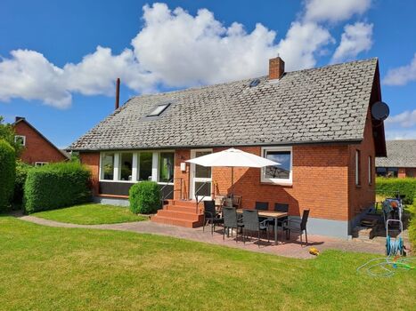 Das Ferienhaus mitten im Grünen