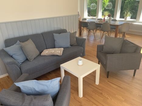 Gemütliche Sitzgarnitur